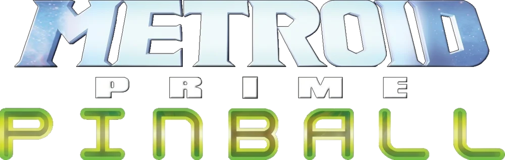 Metroid Prime Pinball logo