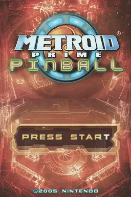 Metroid Prime Pinball screenshot