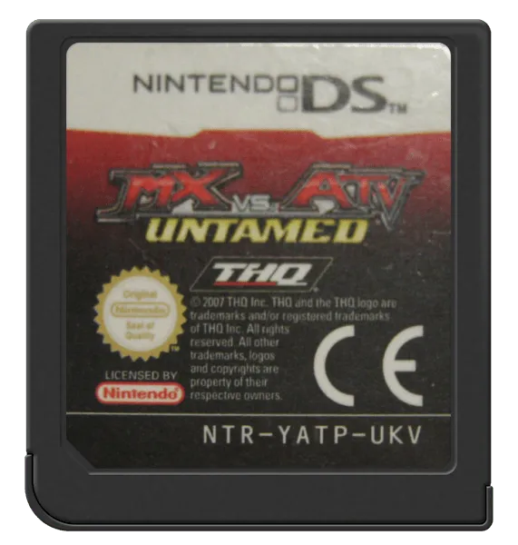 MX vs. ATV: Untamed cart