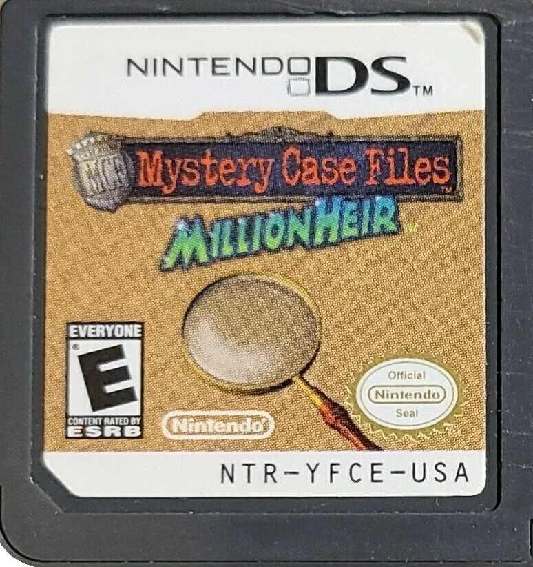 Mystery Case Files: MillionHeir cart
