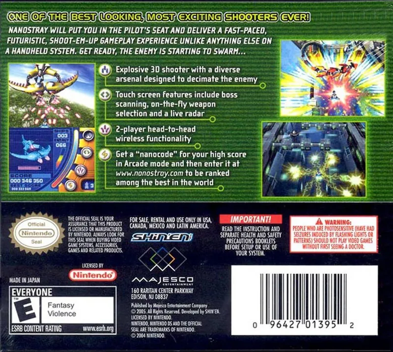 Nanostray box back