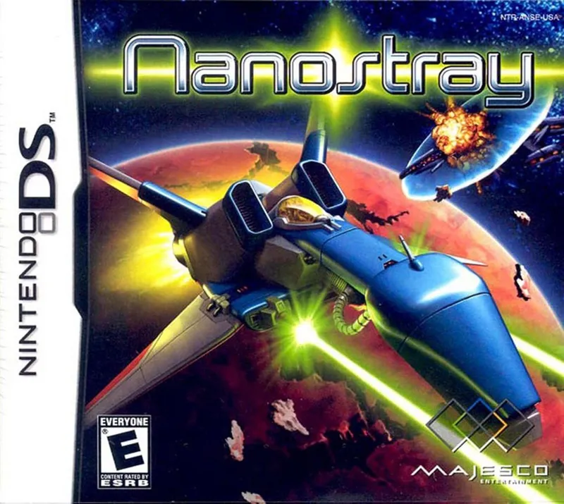 Nanostray box art