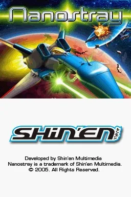 Nanostray screenshot