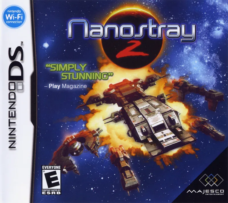 Nanostray 2 box art