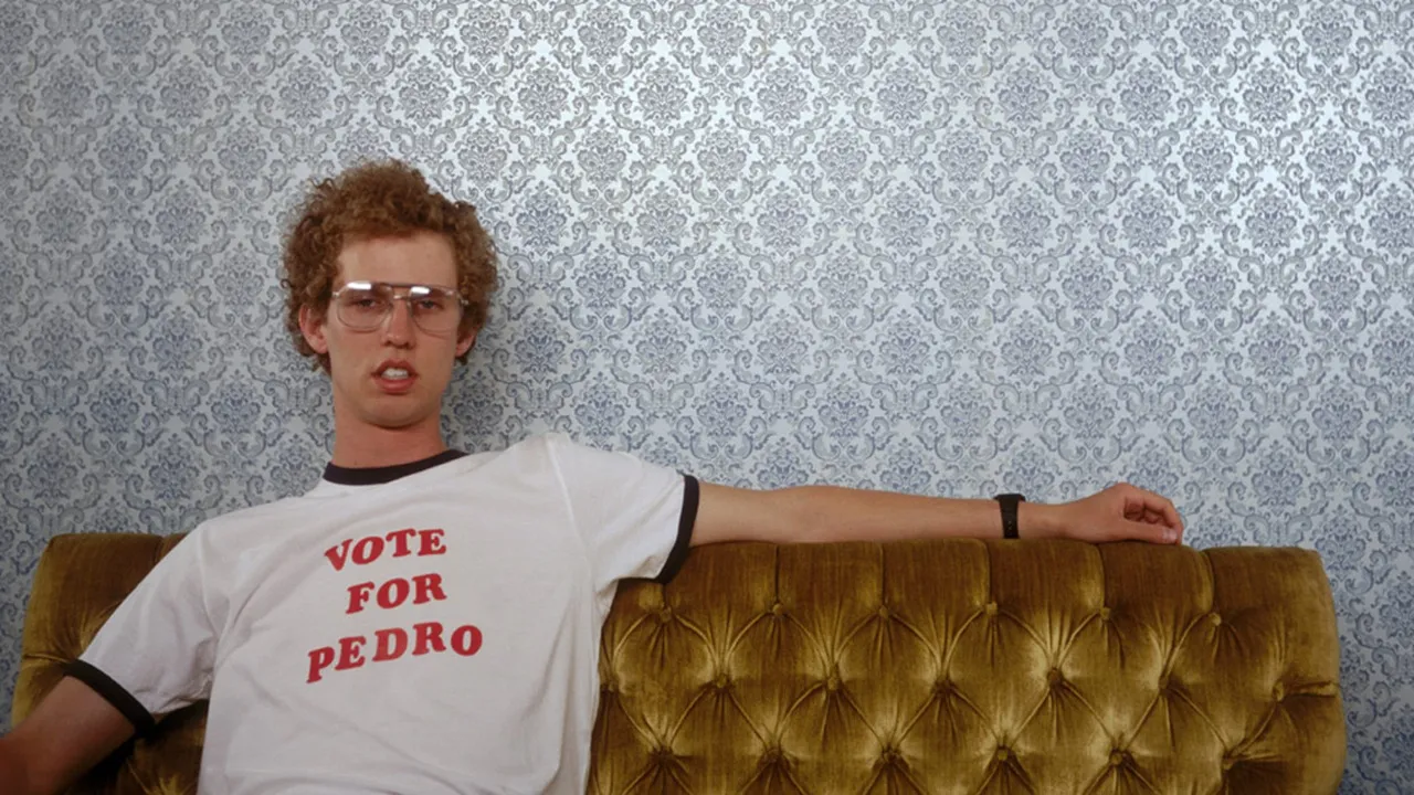 Backdrop artwork for Napoleon Dynamite: The Game