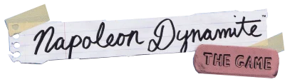 Napoleon Dynamite: The Game logo