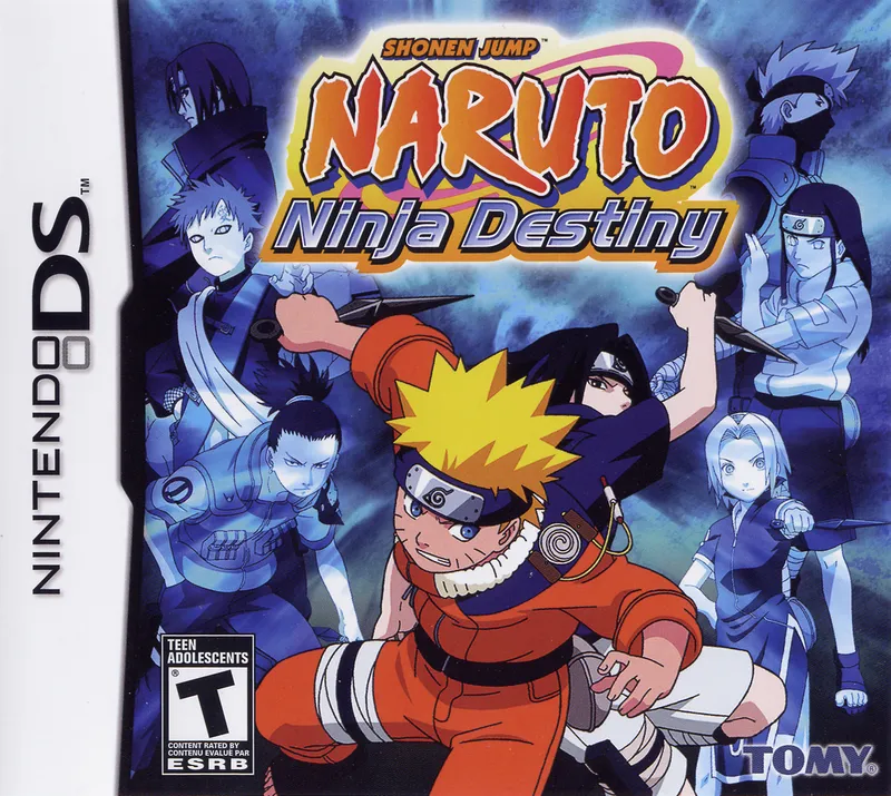 Naruto: Ninja Destiny box art