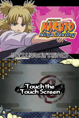 Naruto: Ninja Destiny screenshot