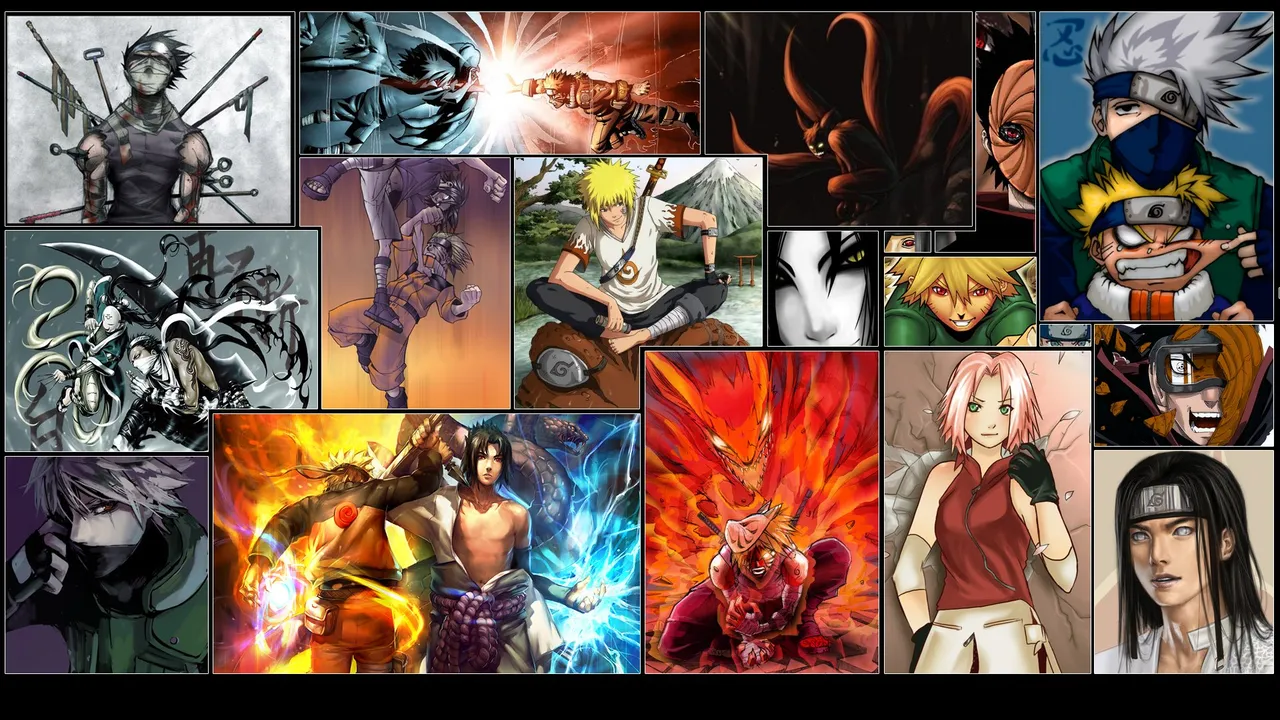 Backdrop artwork for Naruto: Path of the Ninja