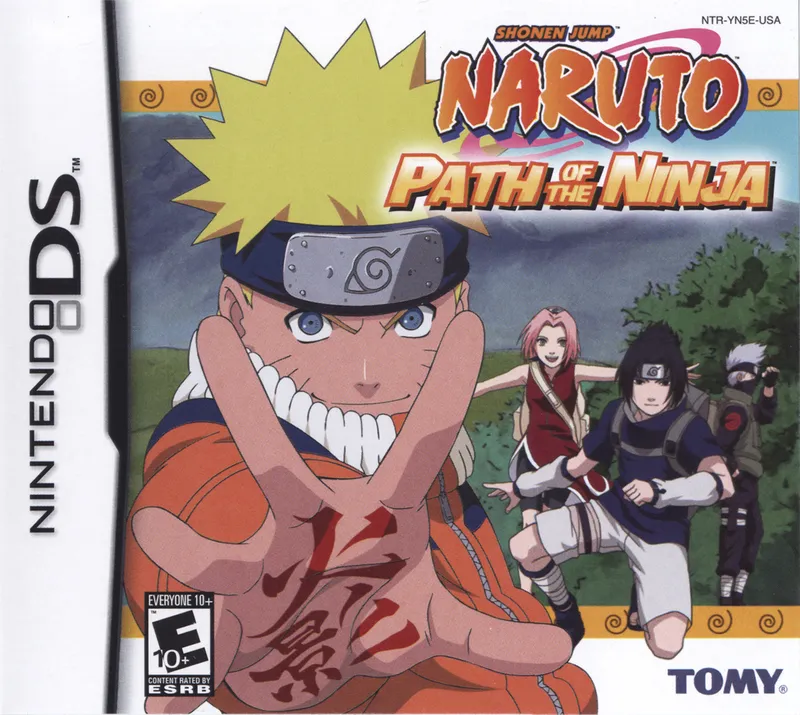 Naruto: Path of the Ninja box art
