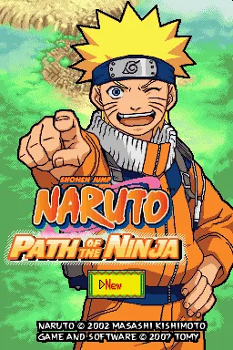 Naruto: Path of the Ninja screenshot