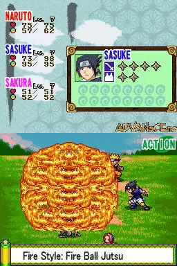 Naruto: Path of the Ninja screenshot