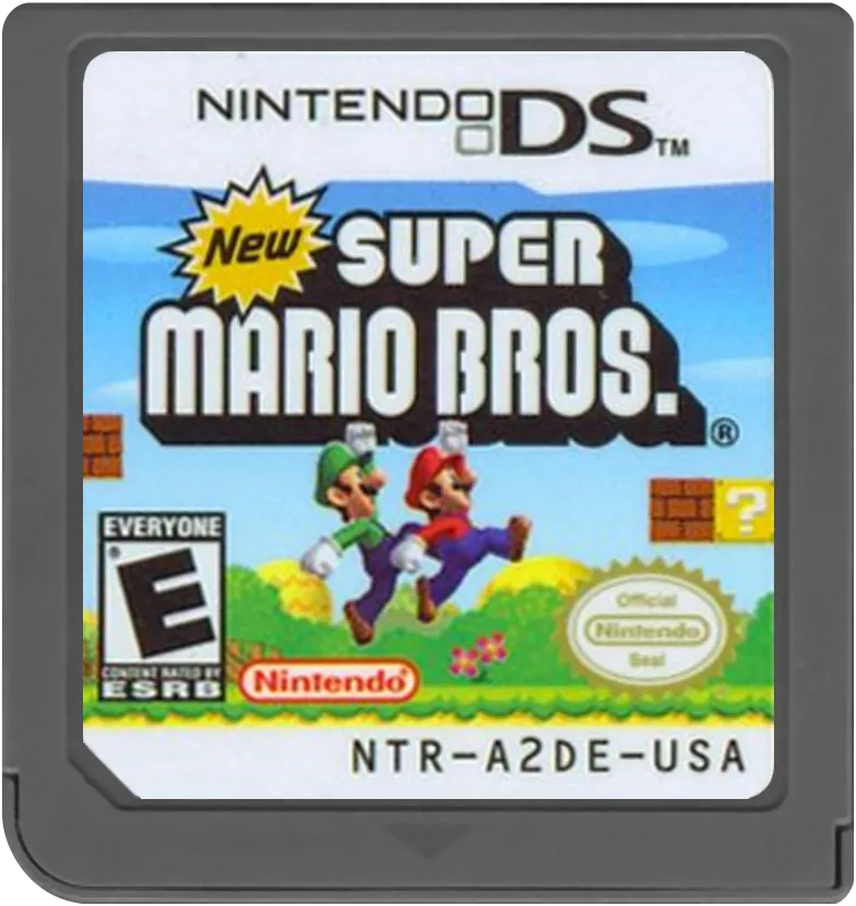 New Super Mario Bros. cart