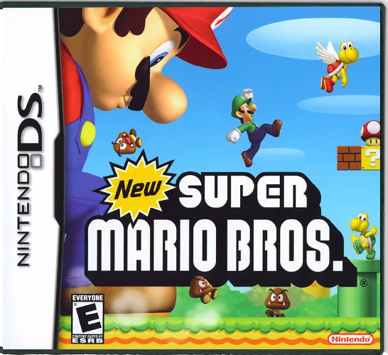New Super Mario Bros. box art