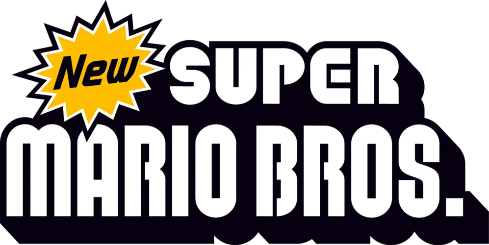 New Super Mario Bros. logo