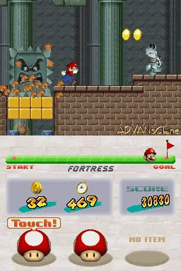 New Super Mario Bros. screenshot