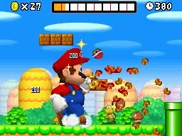 New Super Mario Bros. screenshot