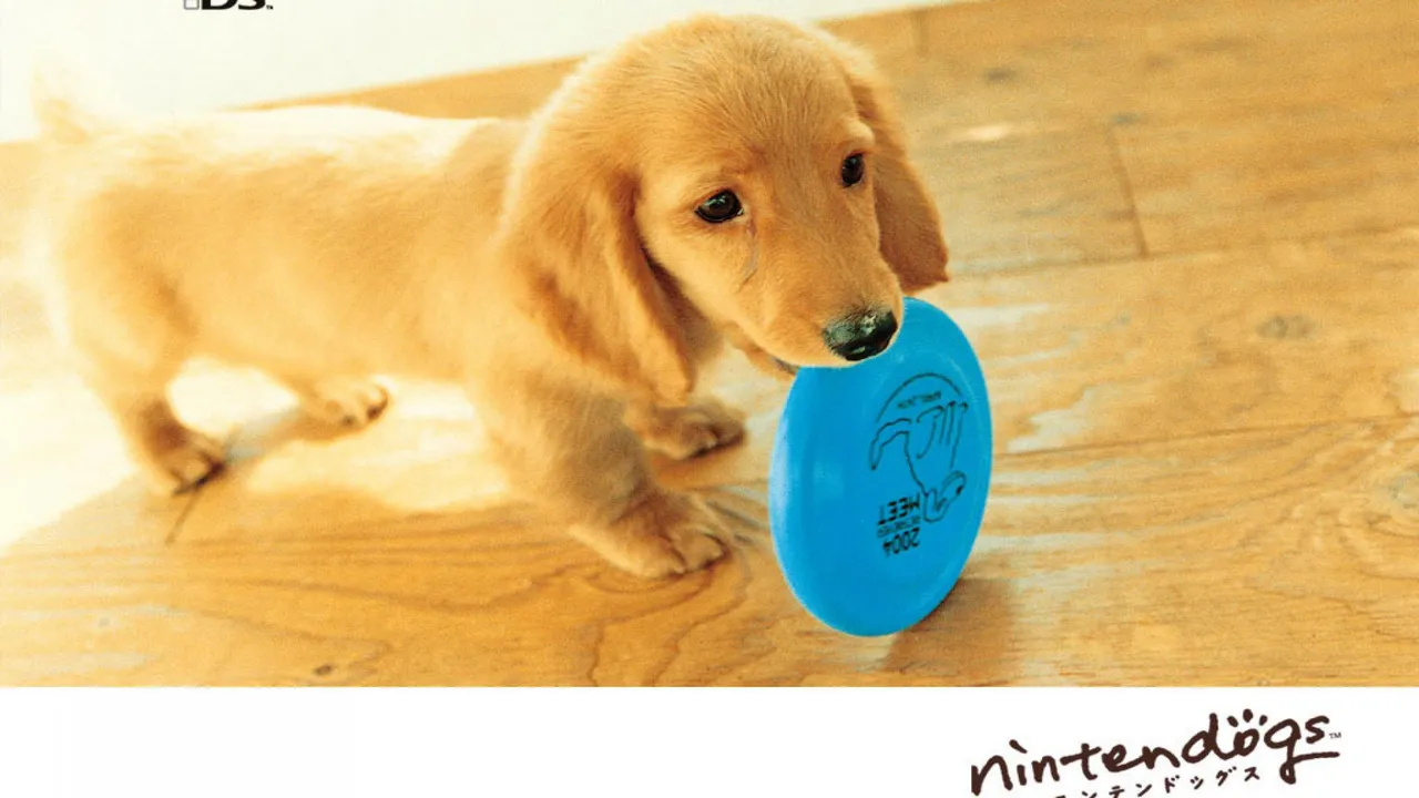 Backdrop artwork for Nintendogs: Best Friends