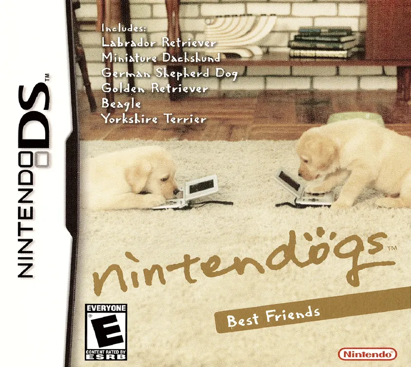 Nintendogs: Best Friends box art