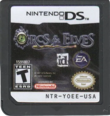 Orcs & Elves cart