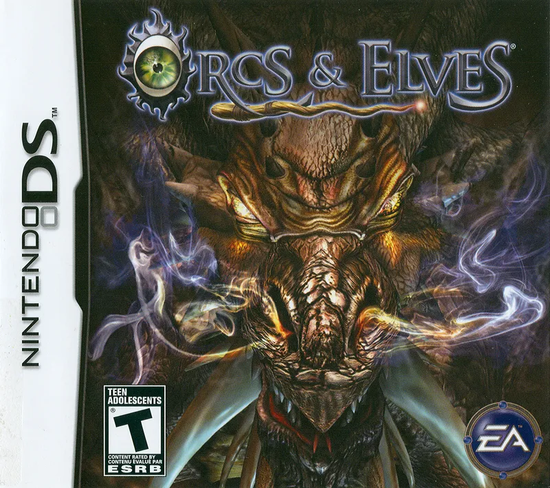 Orcs & Elves box art
