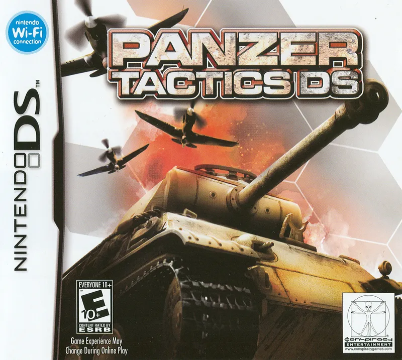 Panzer Tactics DS box art
