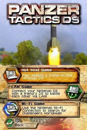 Panzer Tactics DS screenshot