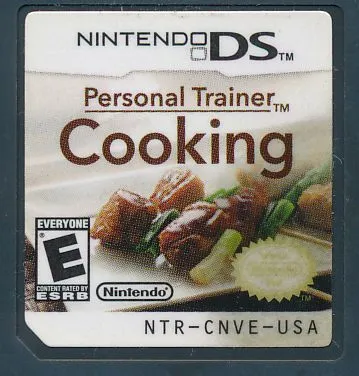 Personal Trainer: Cooking cart