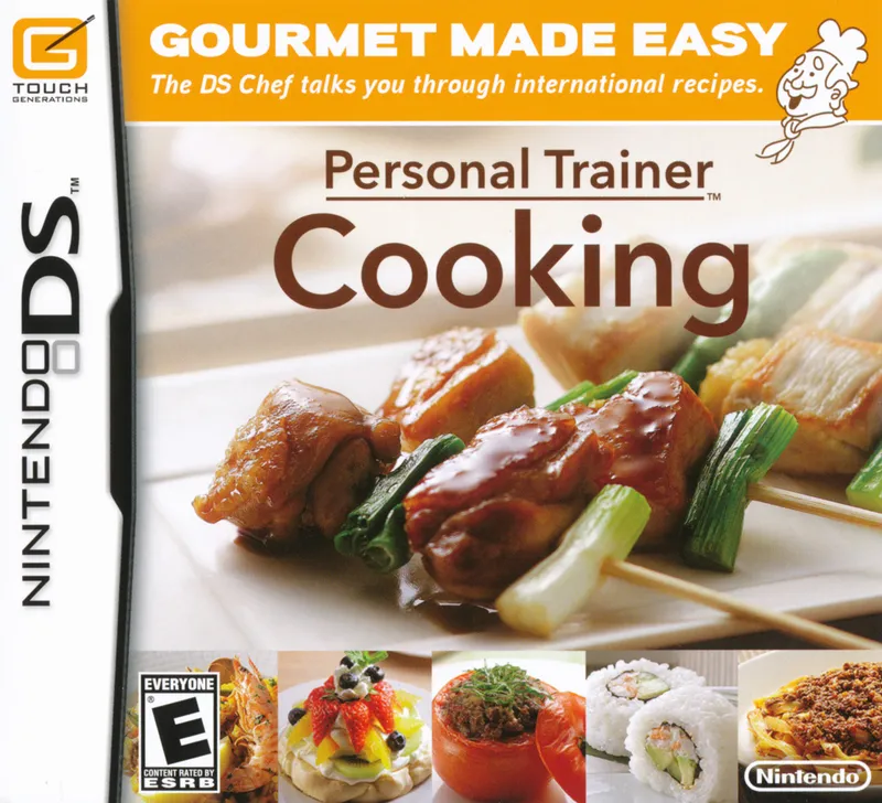 Personal Trainer: Cooking box art
