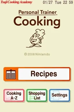 Personal Trainer: Cooking screenshot