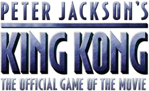 Peter Jackson's King Kong: The Official Game of the Movie logo