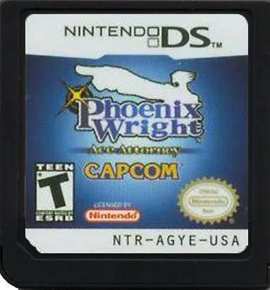 Phoenix Wright: Ace Attorney cart