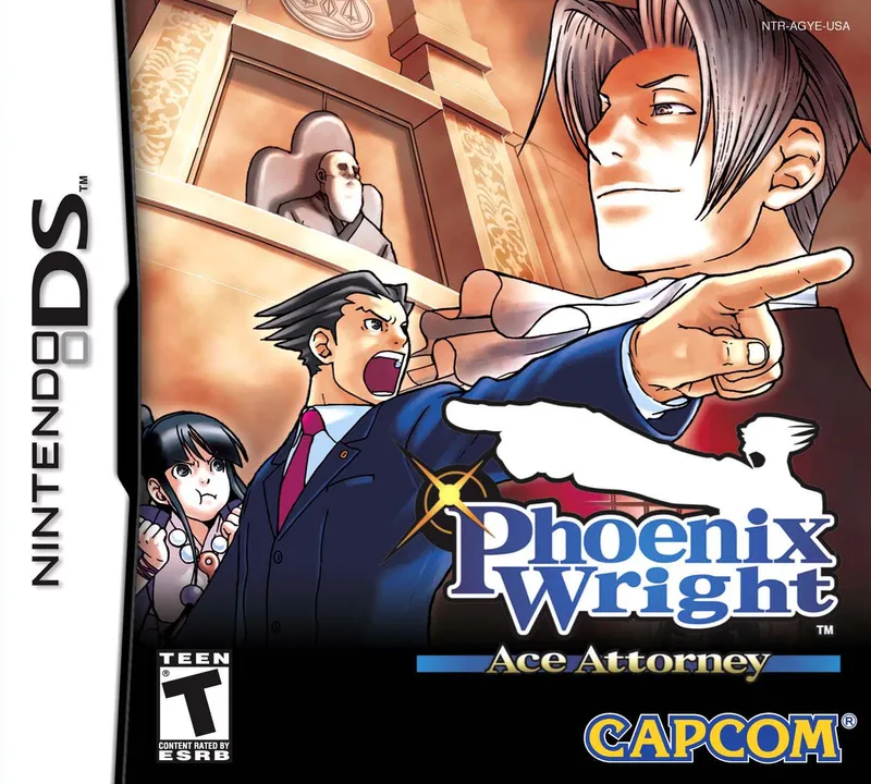 Phoenix Wright: Ace Attorney box art