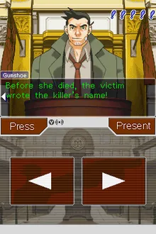 Phoenix Wright: Ace Attorney screenshot