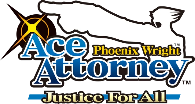 Phoenix Wright: Ace Attorney: Justice for All logo