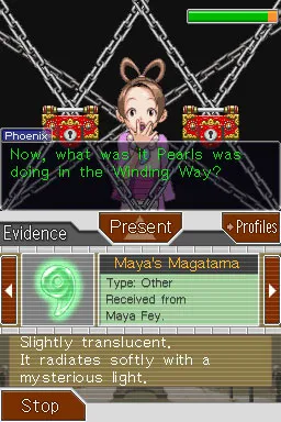 Phoenix Wright: Ace Attorney: Justice for All screenshot