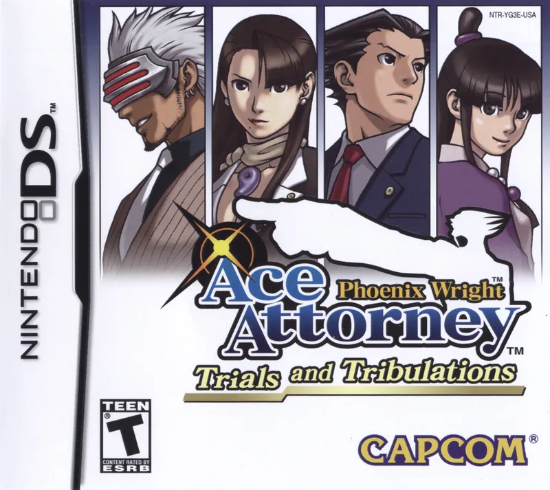 Phoenix Wright: Ace Attorney: Trials and Tribulations box art
