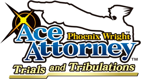Phoenix Wright: Ace Attorney: Trials and Tribulations logo