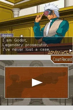 Phoenix Wright: Ace Attorney: Trials and Tribulations screenshot