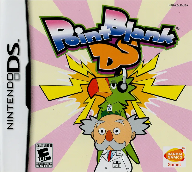 Point Blank DS box art