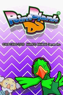 Point Blank DS screenshot