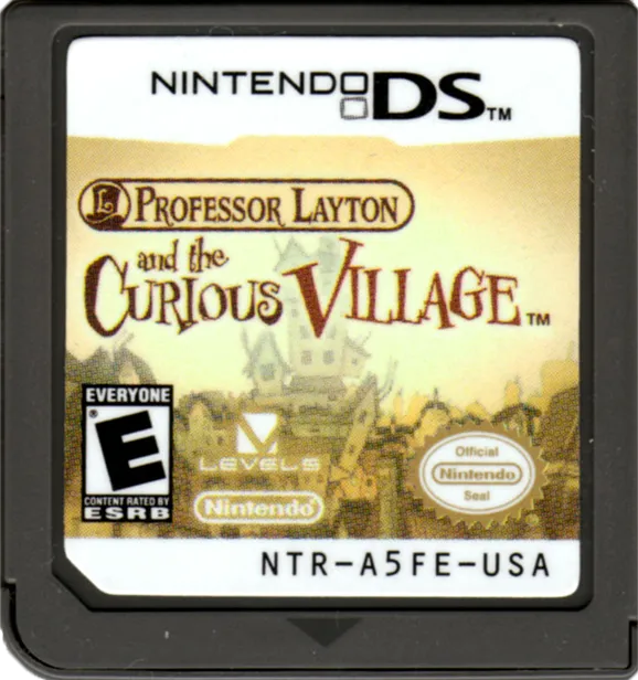 Professor Layton and the Curious Village cart