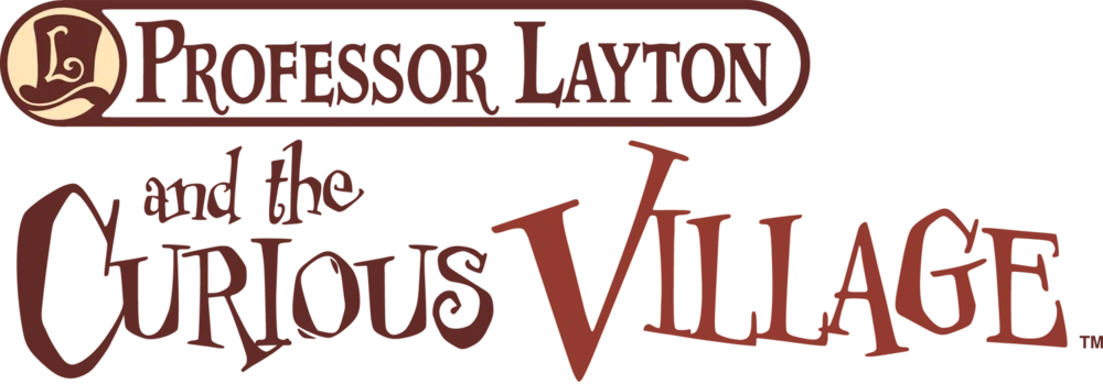 Professor Layton and the Curious Village logo