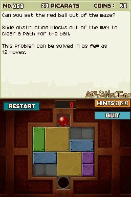Professor Layton and the Curious Village screenshot