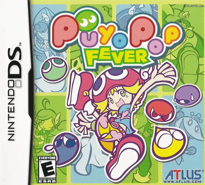 Puyo Pop Fever box art