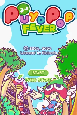 Puyo Pop Fever screenshot