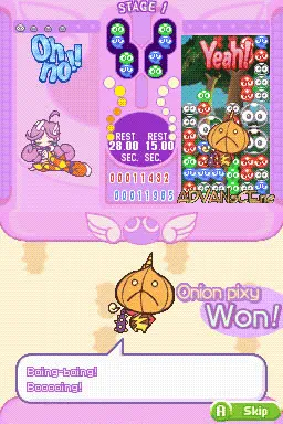 Backdrop artwork for Puyo Pop Fever