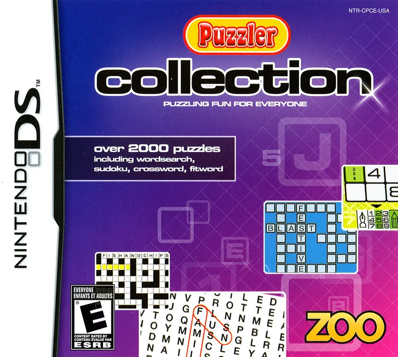 Puzzler Collection box art