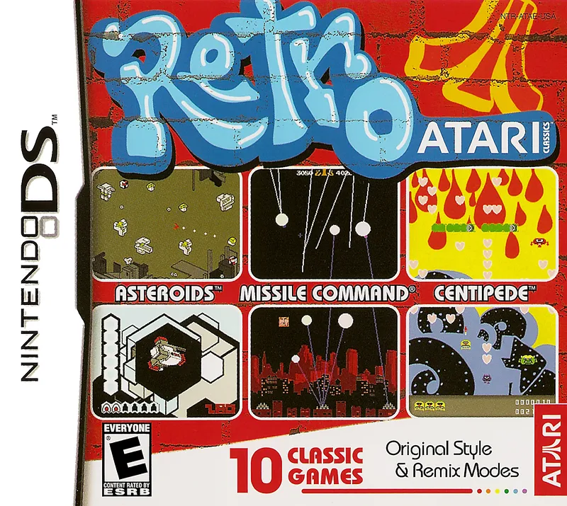 Retro Atari Classics box art