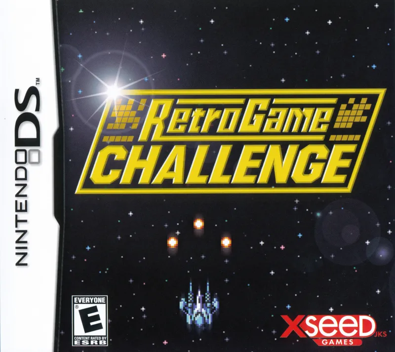 Retro Game Challenge box art
